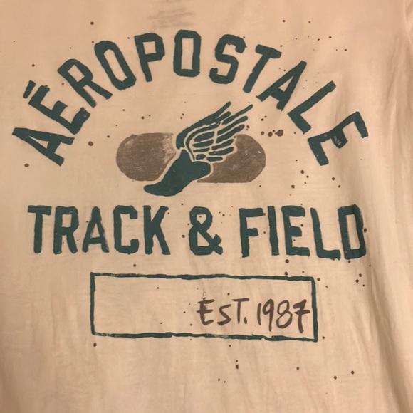 Aeropostale baby fit long t-shirt - Picture 2 of 7